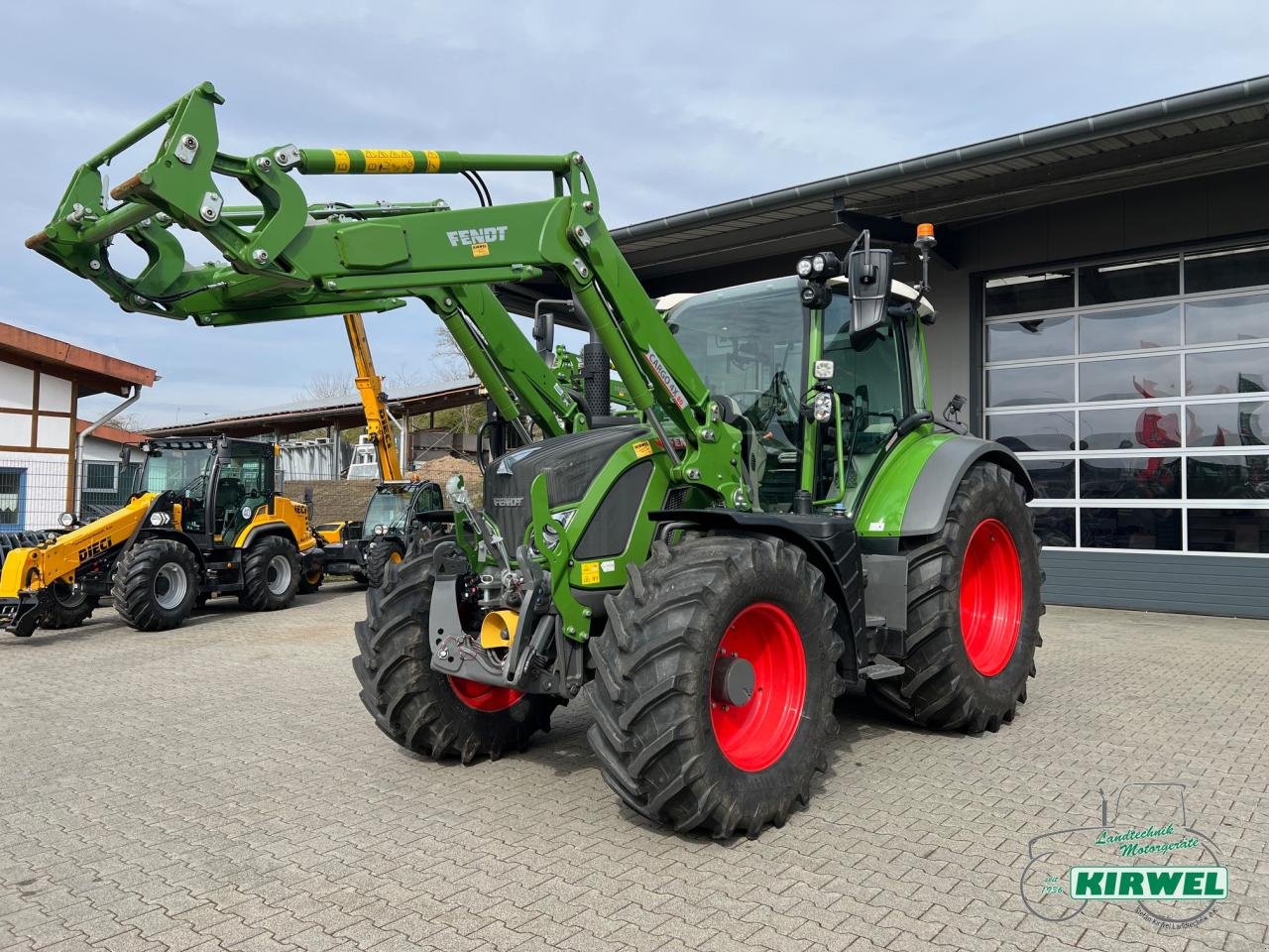 Traktor del tipo Fendt 516 Vario Gen3, Gebrauchtmaschine en Blankenheim (Imagen 4)