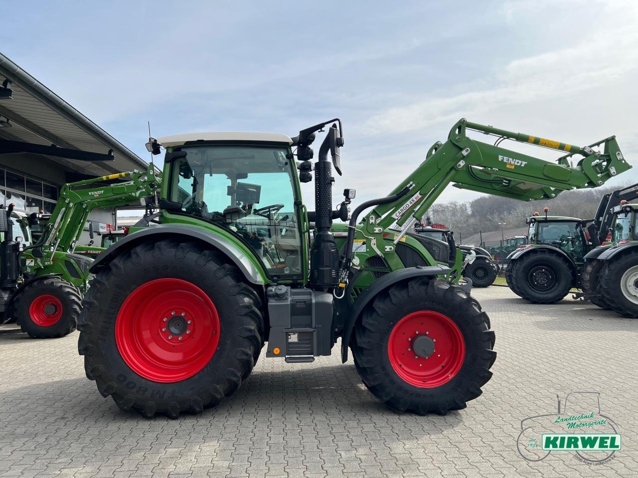 Traktor del tipo Fendt 516 Vario Gen3, Gebrauchtmaschine en Blankenheim (Imagen 5)