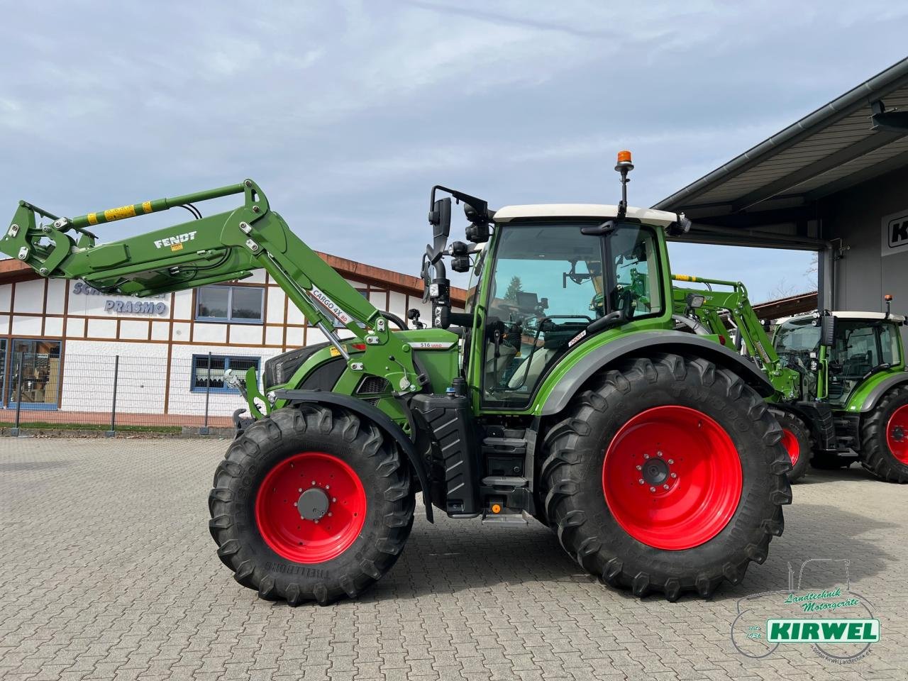 Traktor del tipo Fendt 516 Vario Gen3, Gebrauchtmaschine en Blankenheim (Imagen 7)