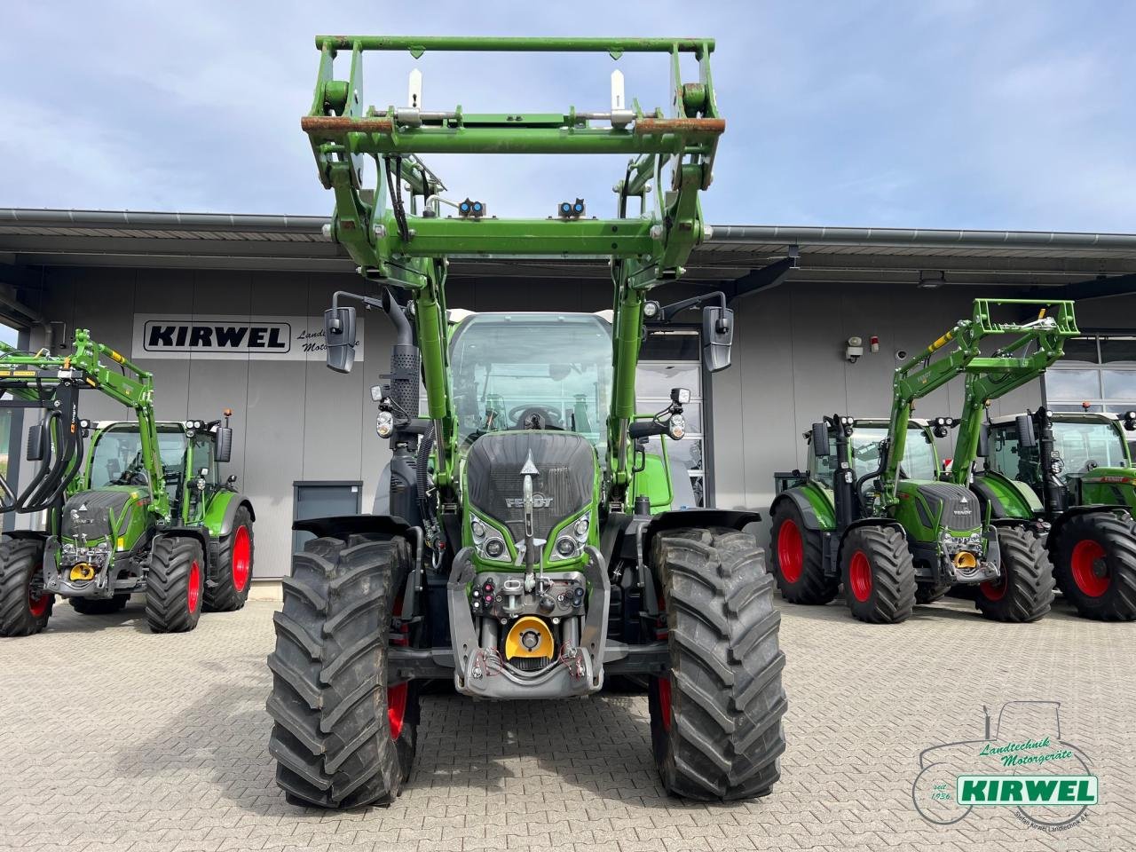 Traktor del tipo Fendt 516 Vario Gen3, Gebrauchtmaschine en Blankenheim (Imagen 8)