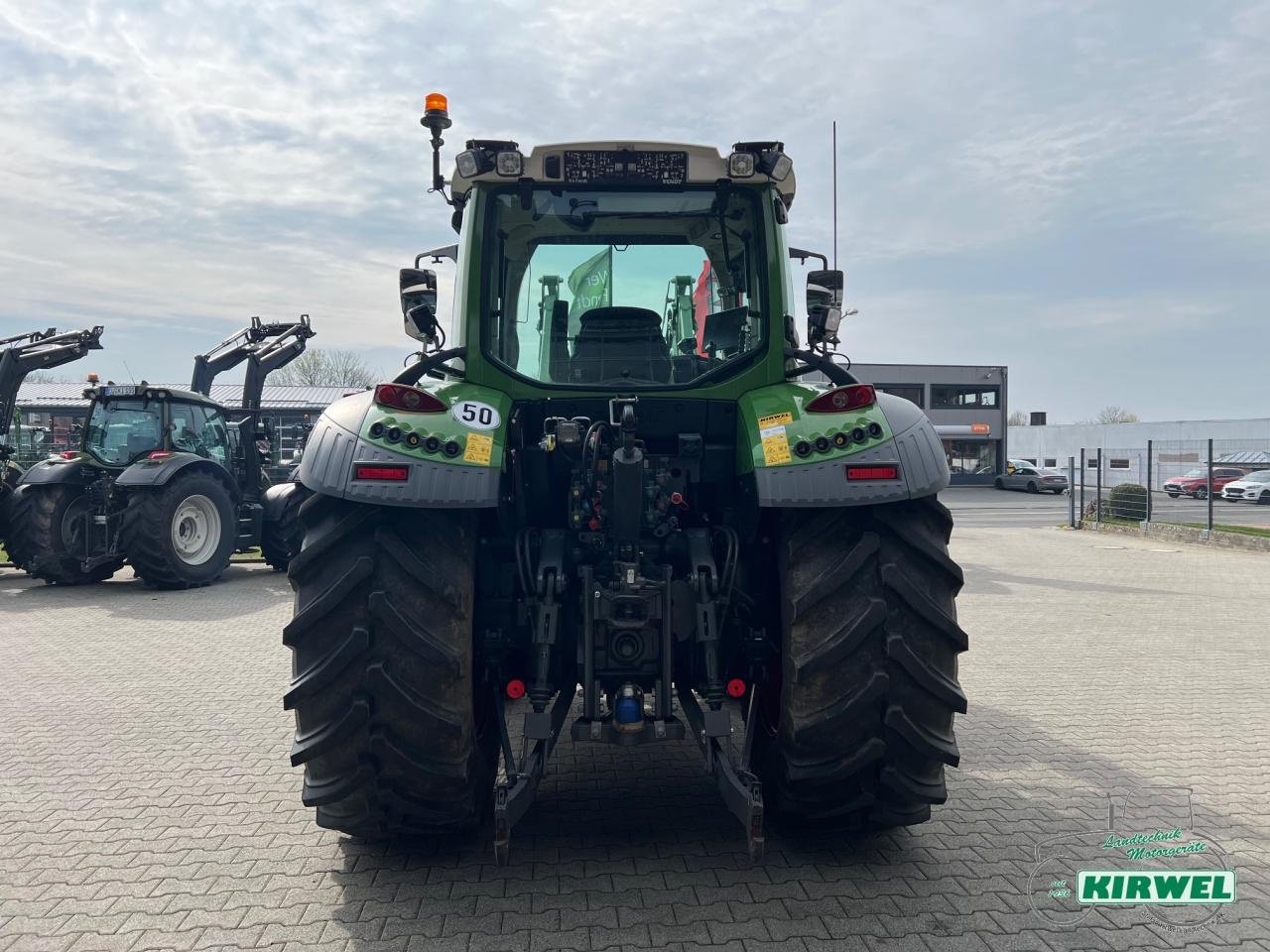 Traktor del tipo Fendt 516 Vario Gen3, Gebrauchtmaschine en Blankenheim (Imagen 9)