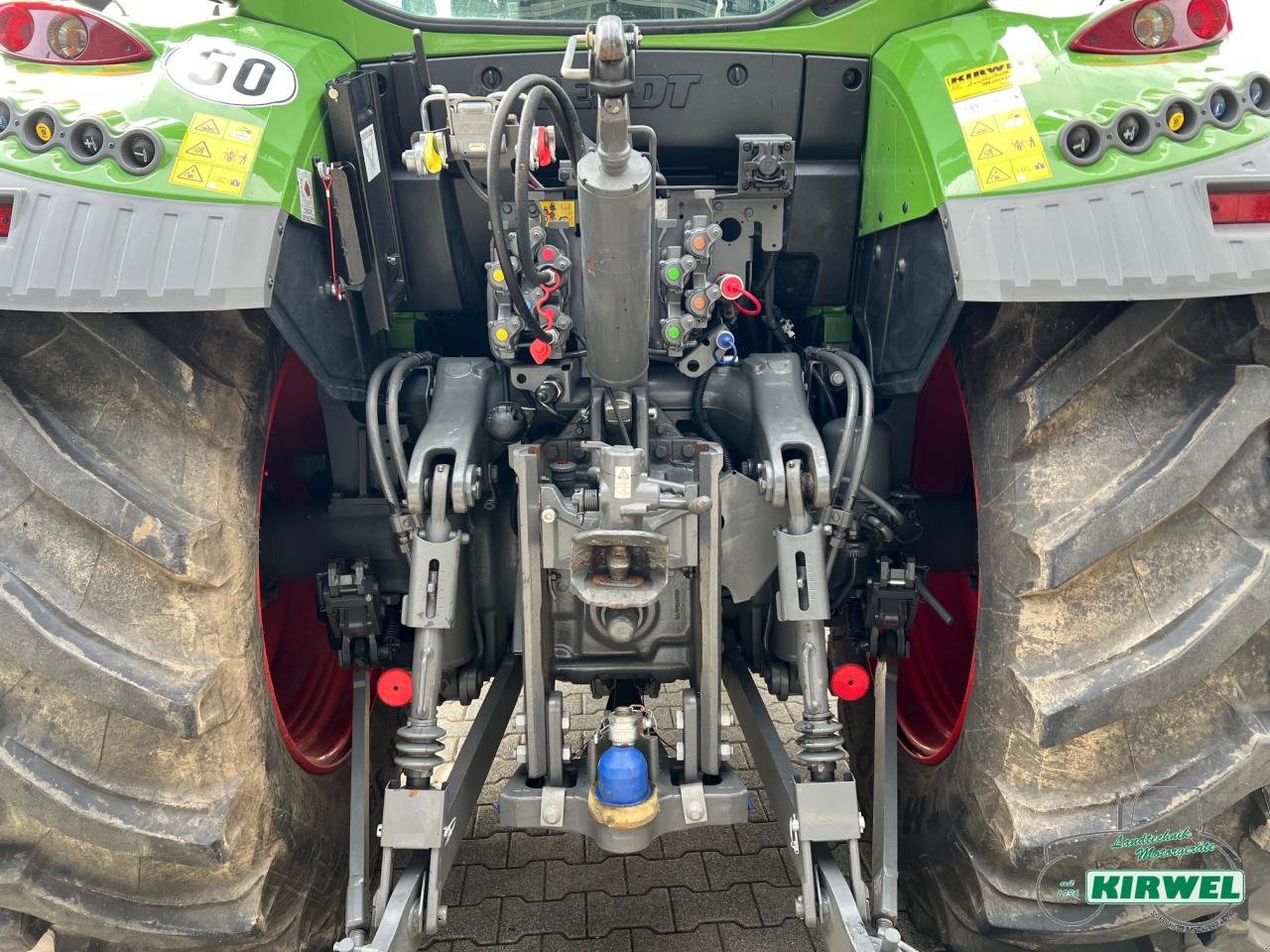 Traktor del tipo Fendt 516 Vario Gen3, Gebrauchtmaschine en Blankenheim (Imagen 10)