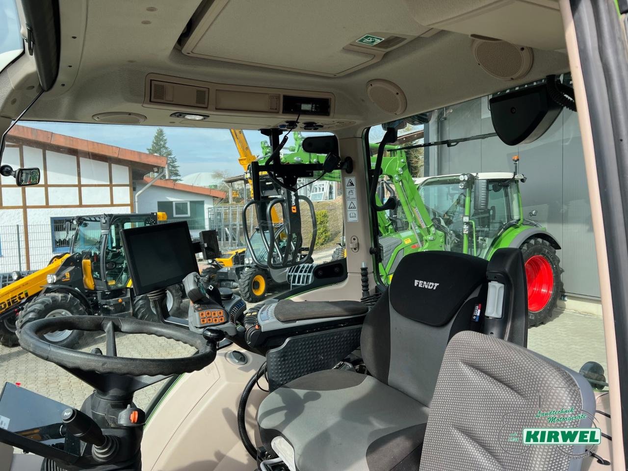 Traktor del tipo Fendt 516 Vario Gen3, Gebrauchtmaschine en Blankenheim (Imagen 11)