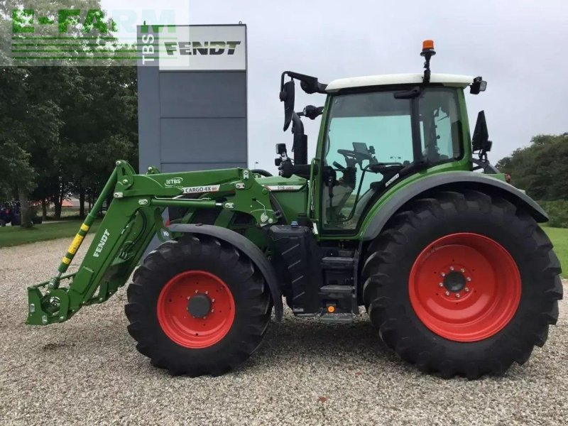 Traktor typu Fendt 516 vario gen3, Gebrauchtmaschine w RANDERS SV (Zdjęcie 1)