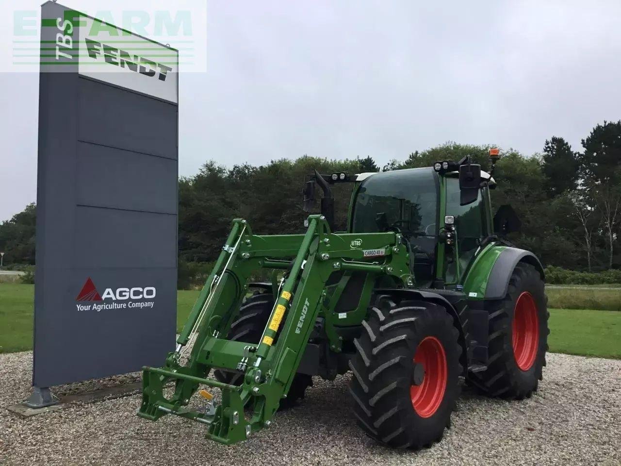 Traktor a típus Fendt 516 vario gen3, Gebrauchtmaschine ekkor: RANDERS SV (Kép 2)