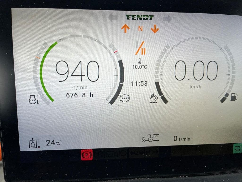 Traktor tipa Fendt 516 Vario Gen3, Gebrauchtmaschine u Hapert (Slika 11)