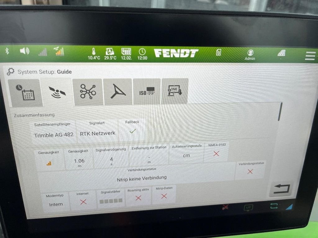 Traktor tipa Fendt 516 Vario Gen3, Gebrauchtmaschine u Hapert (Slika 7)