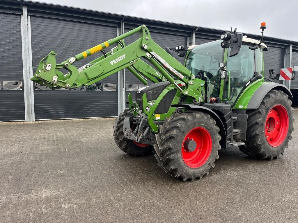 Traktor tipa Fendt 516 Vario Gen3, Gebrauchtmaschine u Hapert (Slika 2)