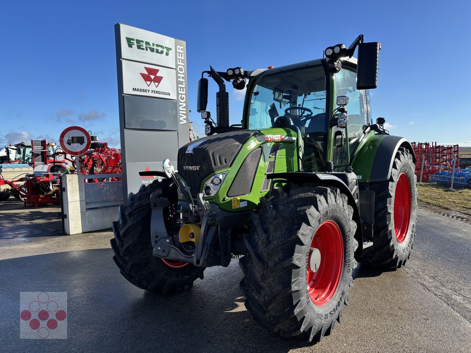 Traktor des Typs Fendt 516 Vario Gen3, Gebrauchtmaschine in Starrein (Bild 1)