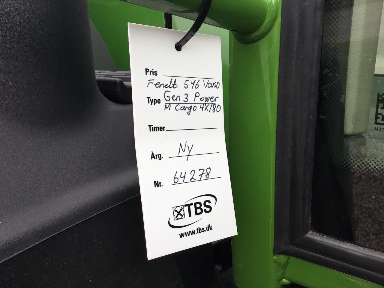 Traktor типа Fendt 516 VARIO GEN3, Gebrauchtmaschine в Randers SV (Фотография 6)
