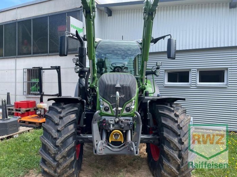 Traktor des Typs Fendt 516 Vario Gen3, Gebrauchtmaschine in Altenstadt-Lindheim (Bild 3)