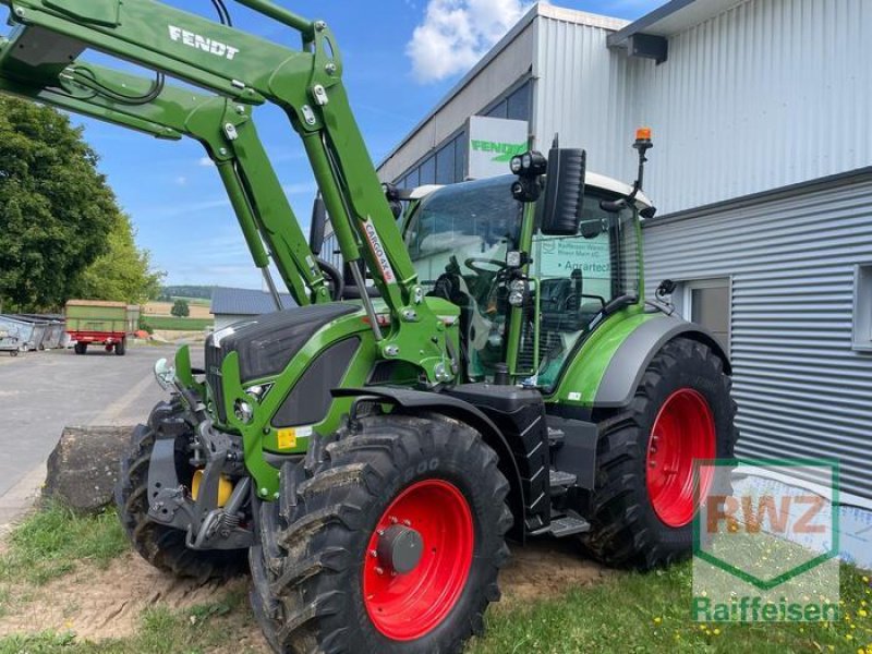 Traktor des Typs Fendt 516 Vario Gen3, Gebrauchtmaschine in Altenstadt-Lindheim (Bild 2)