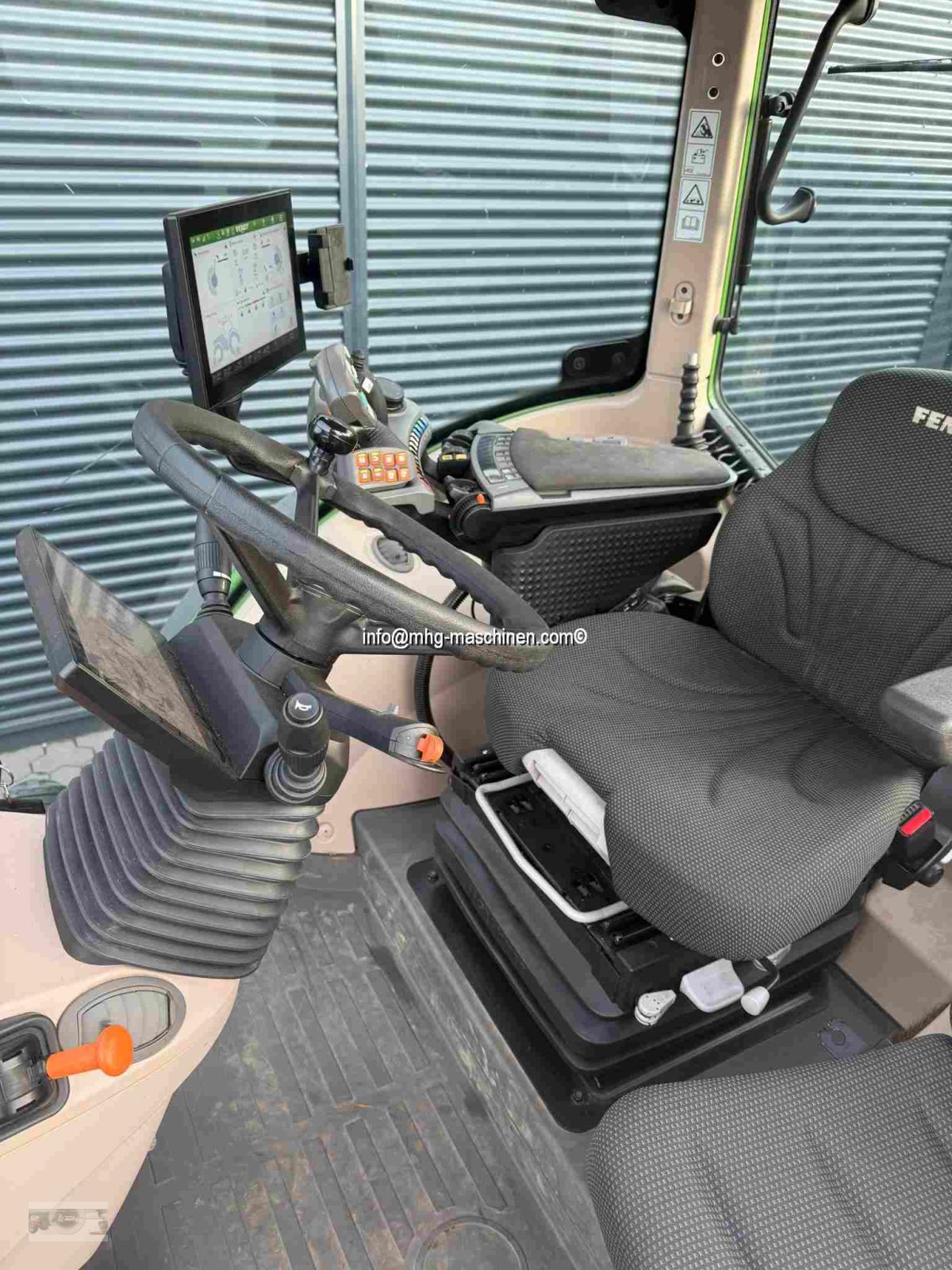 Traktor van het type Fendt 516 Vario, GPS, Wie neu !, Nur 565 h, Gebrauchtmaschine in Gescher (Foto 6)