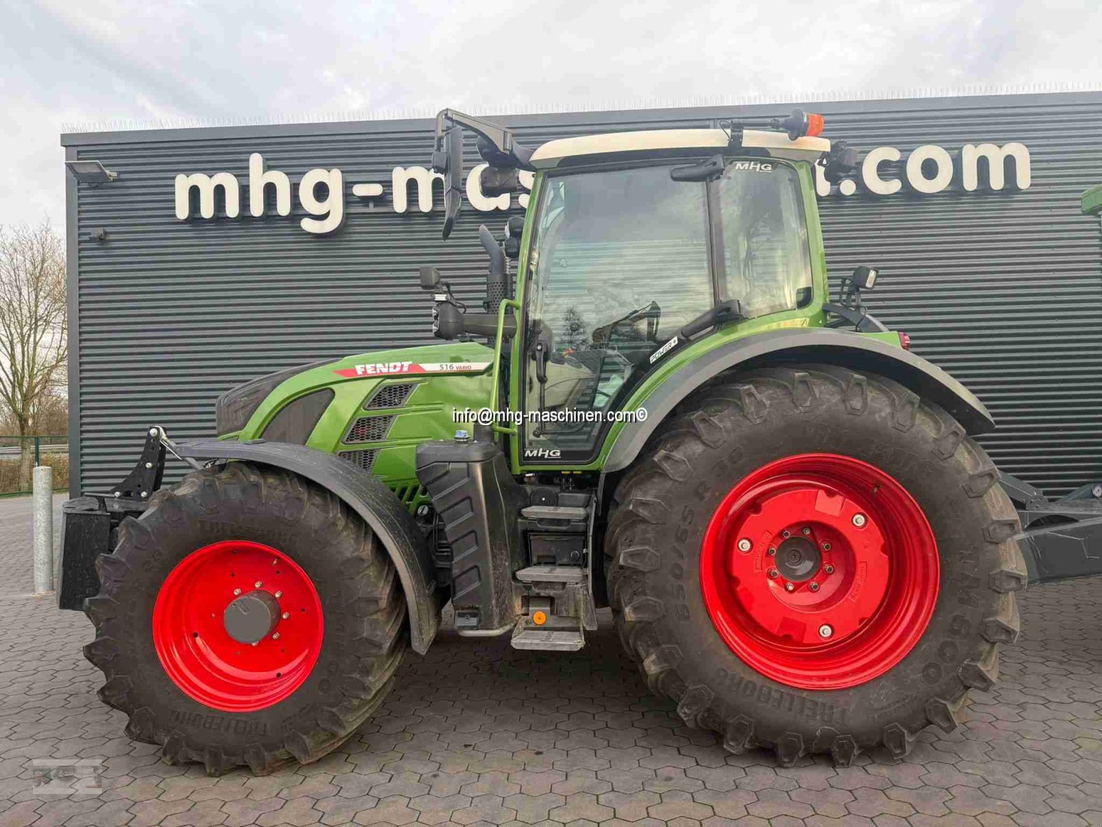 Traktor от тип Fendt 516 Vario, GPS, Wie Neu ! Nur 565 h, Gebrauchtmaschine в Gescher (Снимка 1)