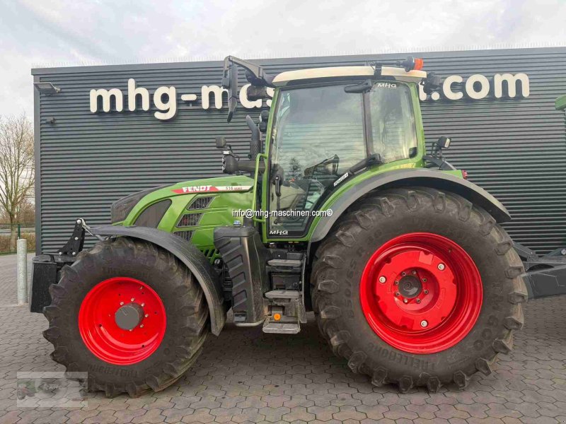 Traktor des Typs Fendt 516 Vario, GPS, Wie Neu ! Nur 565 h, Gebrauchtmaschine in Gescher (Bild 1)
