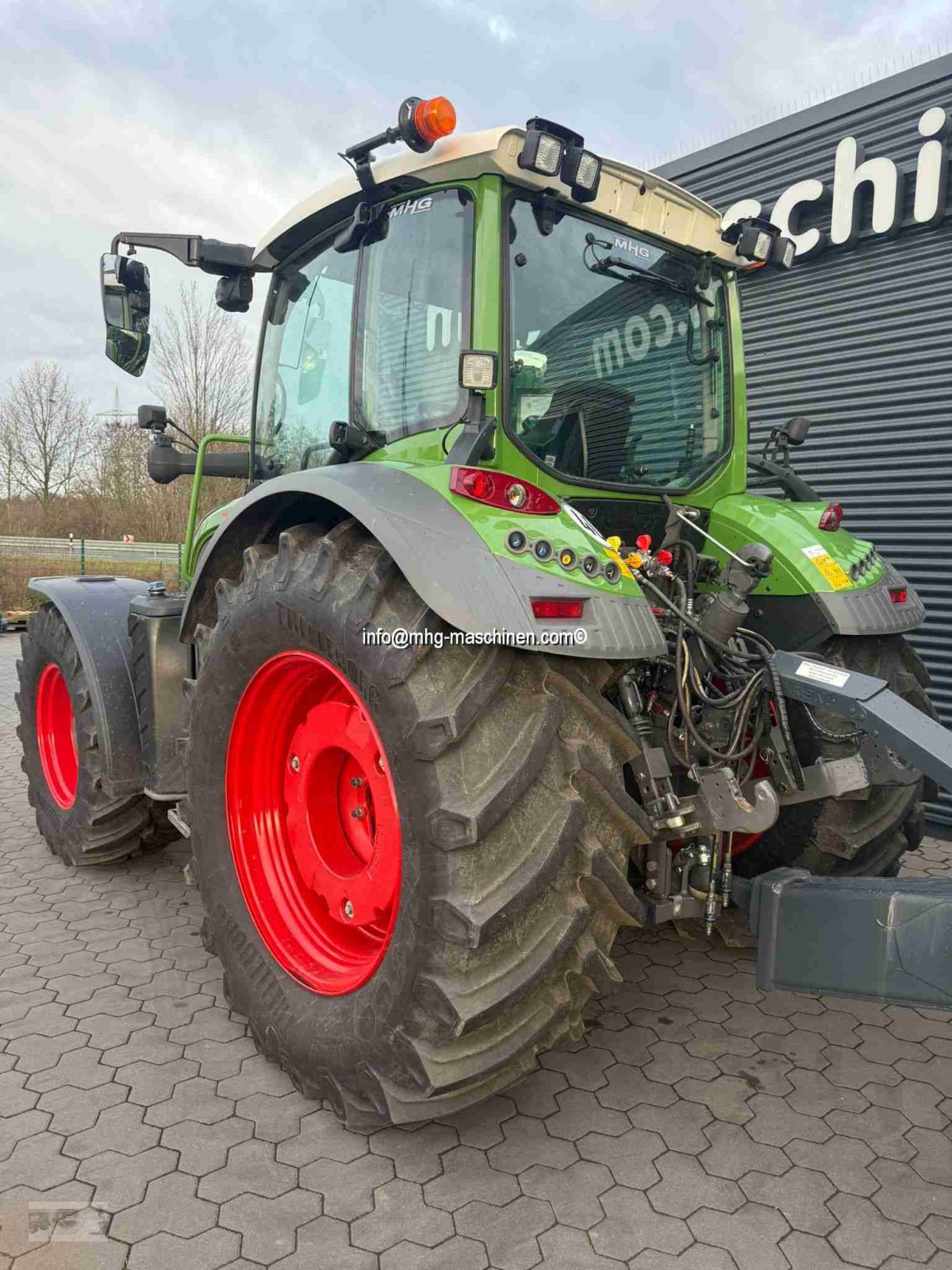 Traktor от тип Fendt 516 Vario, GPS, Wie Neu ! Nur 565 h, Gebrauchtmaschine в Gescher (Снимка 3)