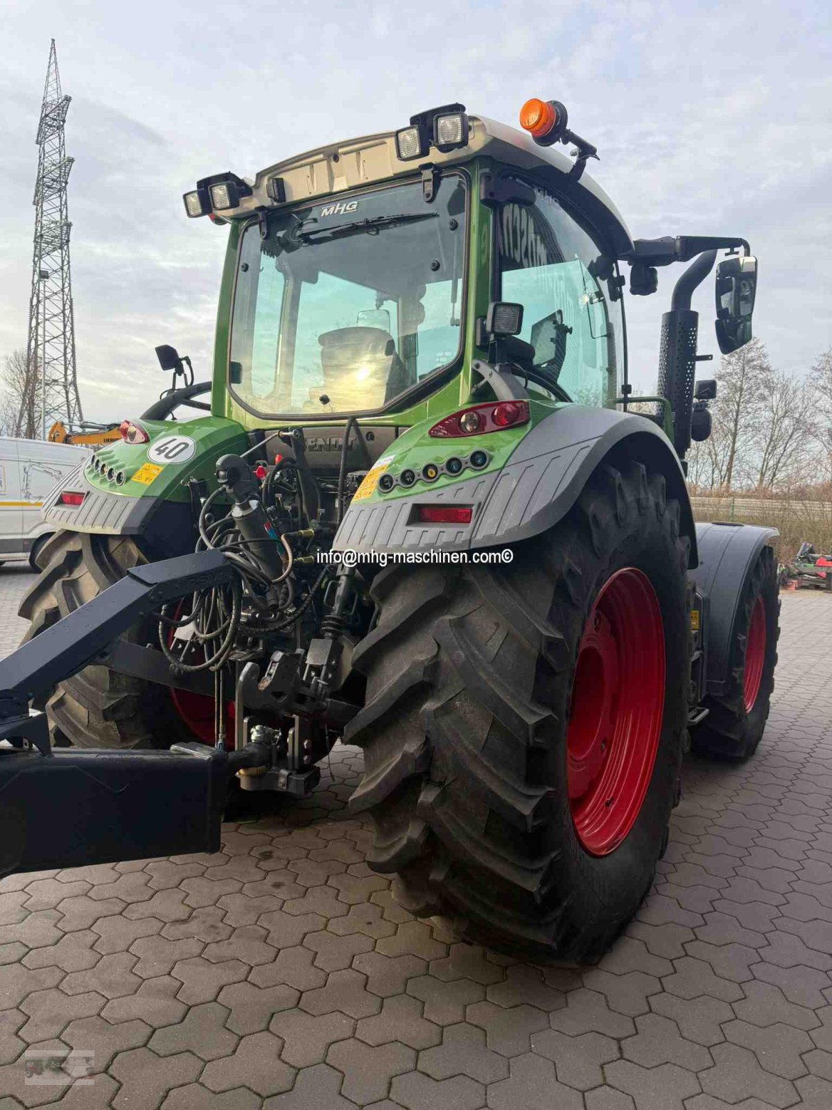 Traktor от тип Fendt 516 Vario, GPS, Wie Neu ! Nur 565 h, Gebrauchtmaschine в Gescher (Снимка 5)