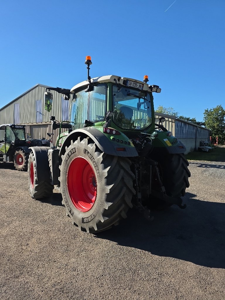 Traktor типа Fendt 516 VARIO POWER +, Gebrauchtmaschine в Calmont (Фотография 4)