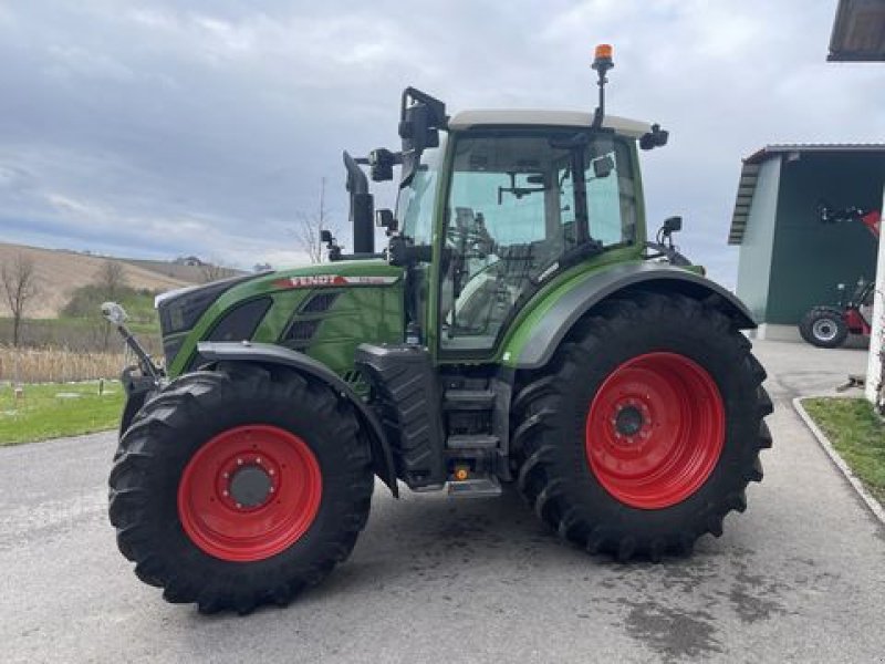 Traktor des Typs Fendt 516 Vario Power+ FendtONE, Gebrauchtmaschine in Wolfsbach (Bild 1)