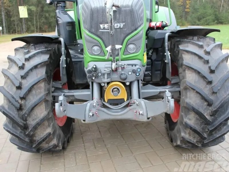 Traktor of the type Fendt 516 Vario Power. Front PTO. Front Lift. Oliefyr. Vi giver 100 timers reklamationsret i DK!!!, Gebrauchtmaschine in Kolding (Picture 1)
