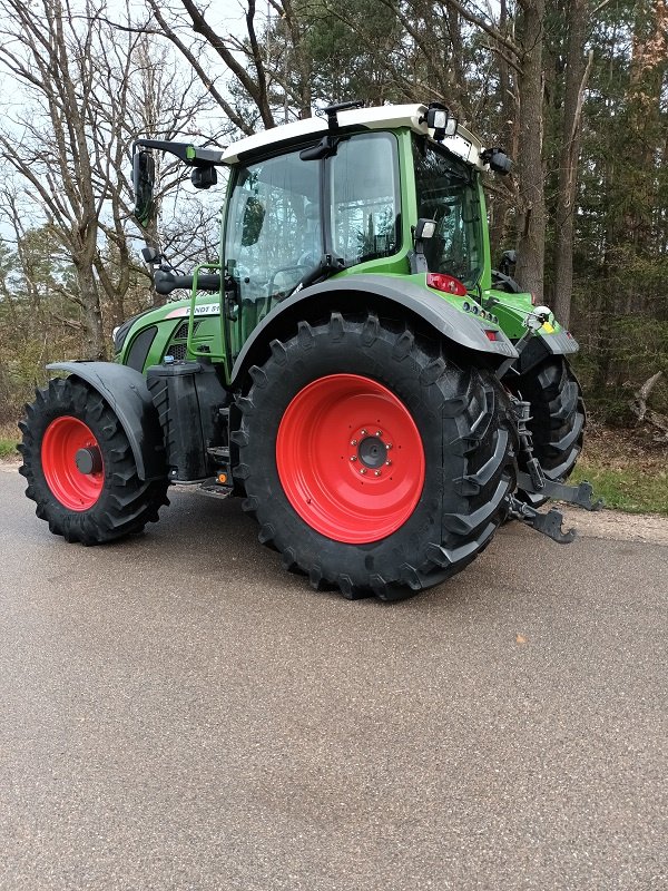 Traktor van het type Fendt 516 Vario Power S4, Gebrauchtmaschine in Allersberg (Foto 2)