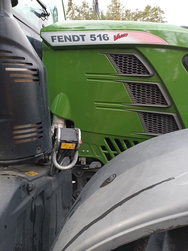 Traktor van het type Fendt 516 Vario Power S4, Gebrauchtmaschine in Allersberg (Foto 3)