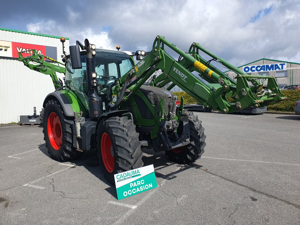 Traktor des Typs Fendt 516 VARIO POWER, Gebrauchtmaschine in Calmont (Bild 3)