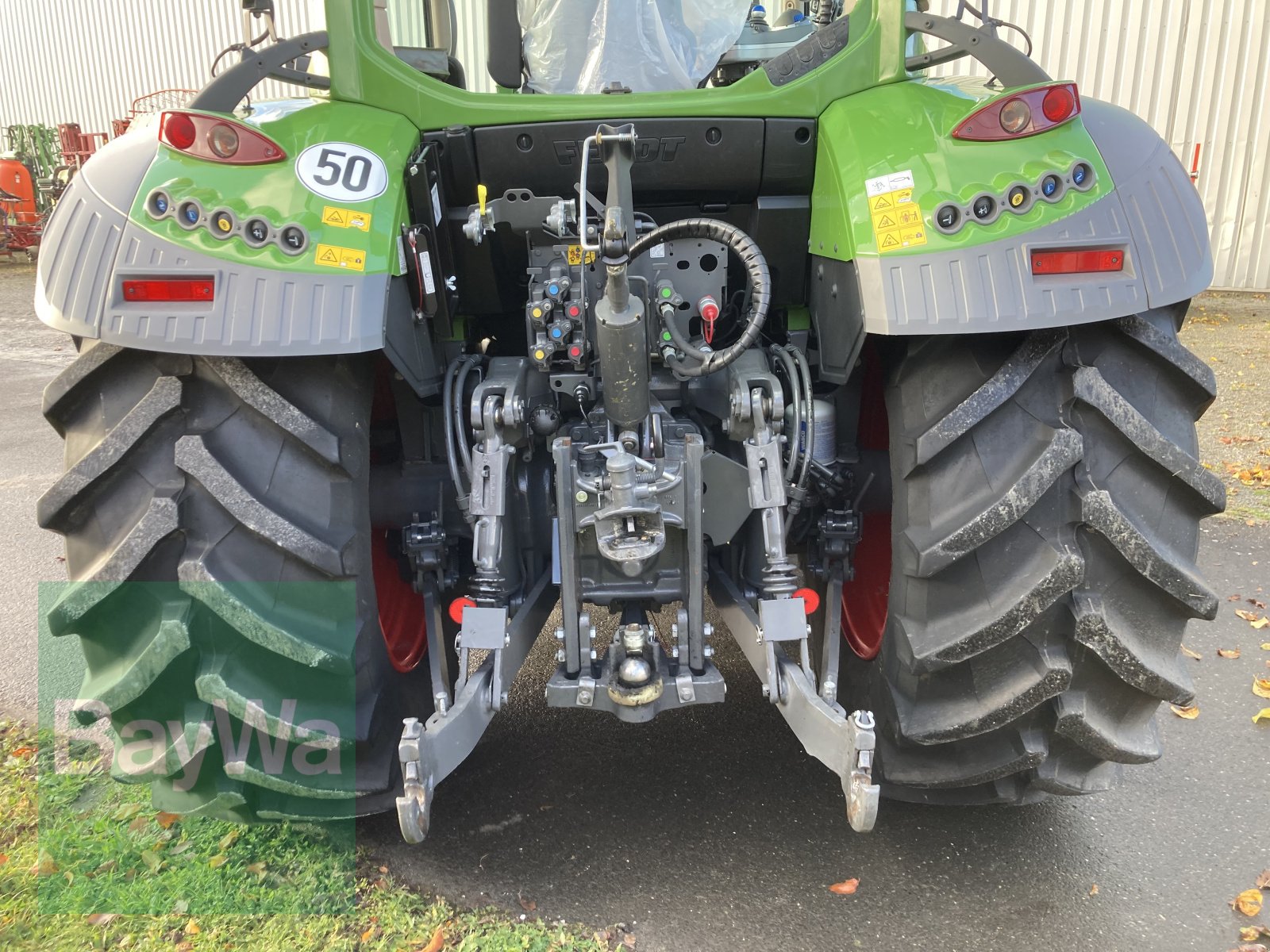 Traktor des Typs Fendt 516 Vario Power, Gebrauchtmaschine in Giebelstadt (Bild 9)