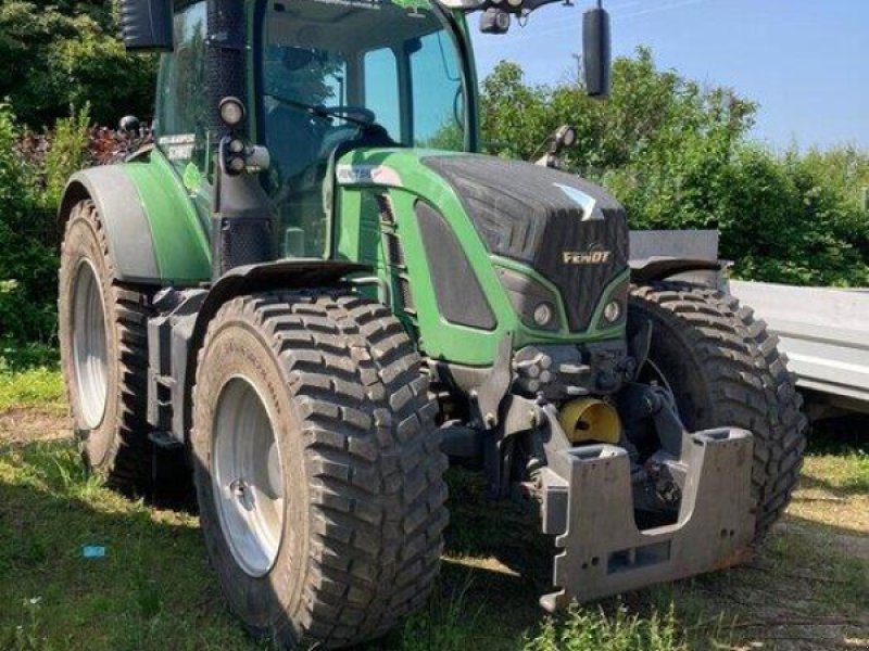 Traktor des Typs Fendt 516 Vario Power, Gebrauchtmaschine in Weil am Rhein-Haltingen (Bild 1)