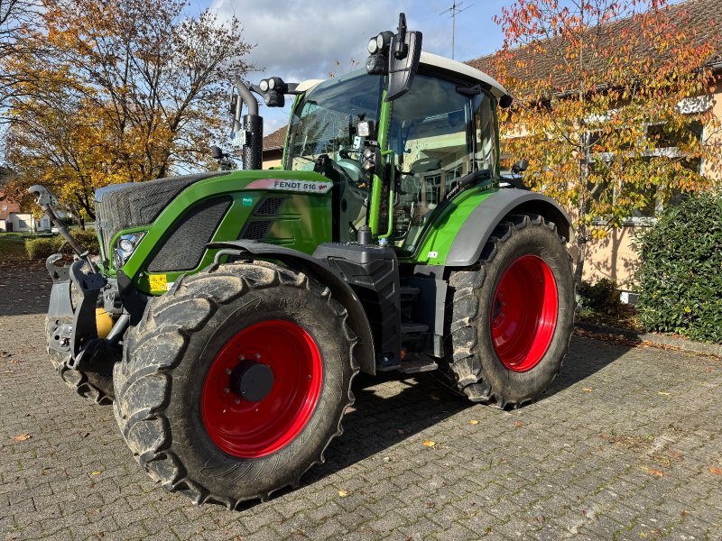 Traktor des Typs Fendt 516 Vario Power, Gebrauchtmaschine in Boxberg (Bild 1)