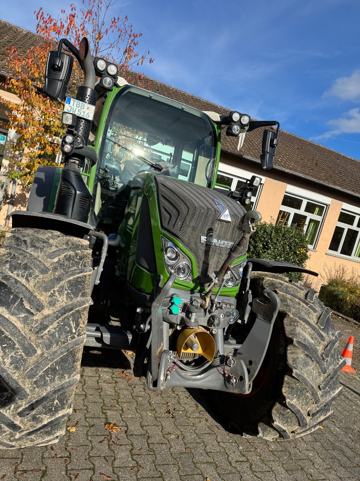 Traktor des Typs Fendt 516 Vario Power, Gebrauchtmaschine in Boxberg (Bild 2)