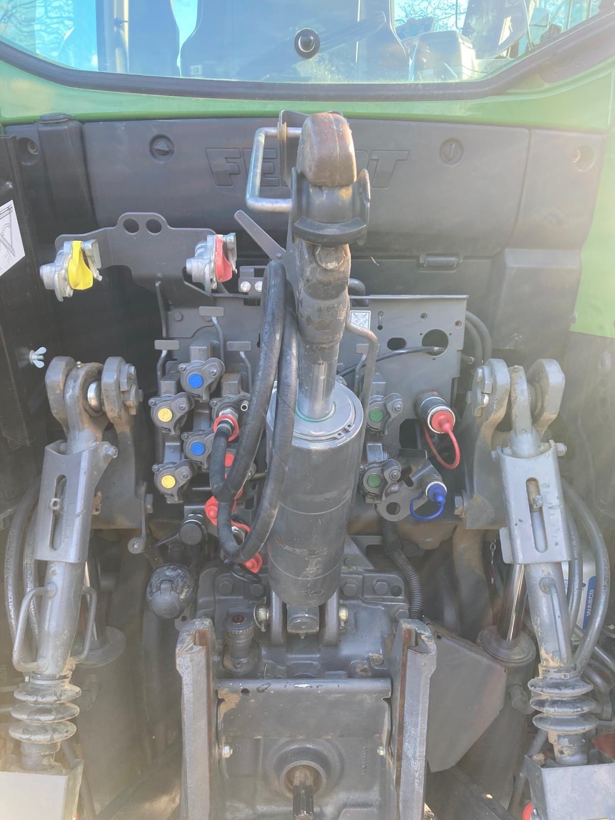 Traktor des Typs Fendt 516 Vario Power, Gebrauchtmaschine in Boxberg (Bild 3)