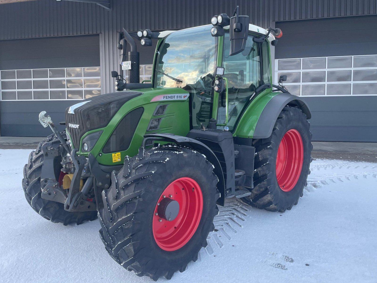 Traktor za tip Fendt 516 Vario Power, Gebrauchtmaschine u Oberbubach (Slika 1)