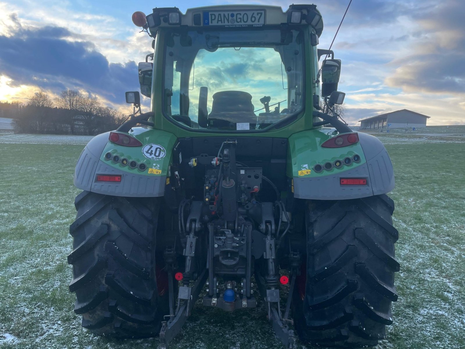 Traktor za tip Fendt 516 Vario Power, Gebrauchtmaschine u Oberbubach (Slika 2)