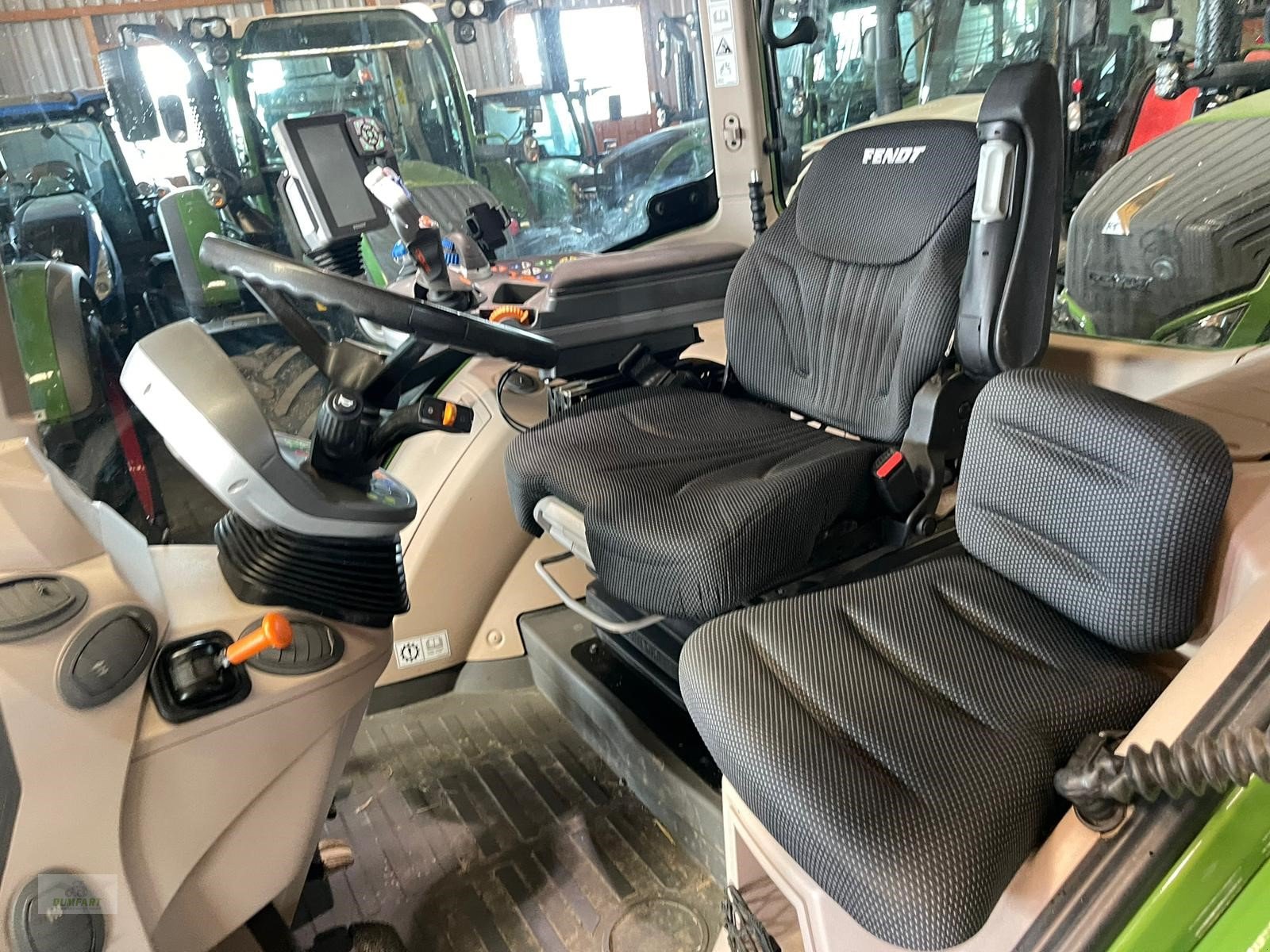 Traktor Türe ait Fendt 516 Vario PowerPlus, Gebrauchtmaschine içinde Bad Leonfelden (resim 4)