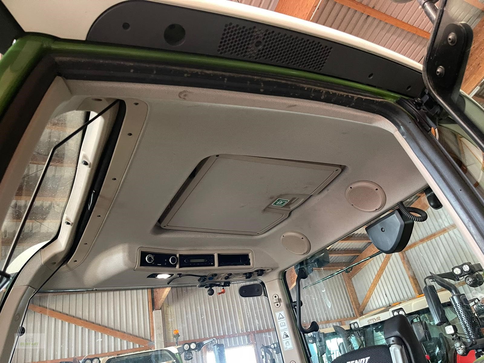 Traktor Türe ait Fendt 516 Vario PowerPlus, Gebrauchtmaschine içinde Bad Leonfelden (resim 7)