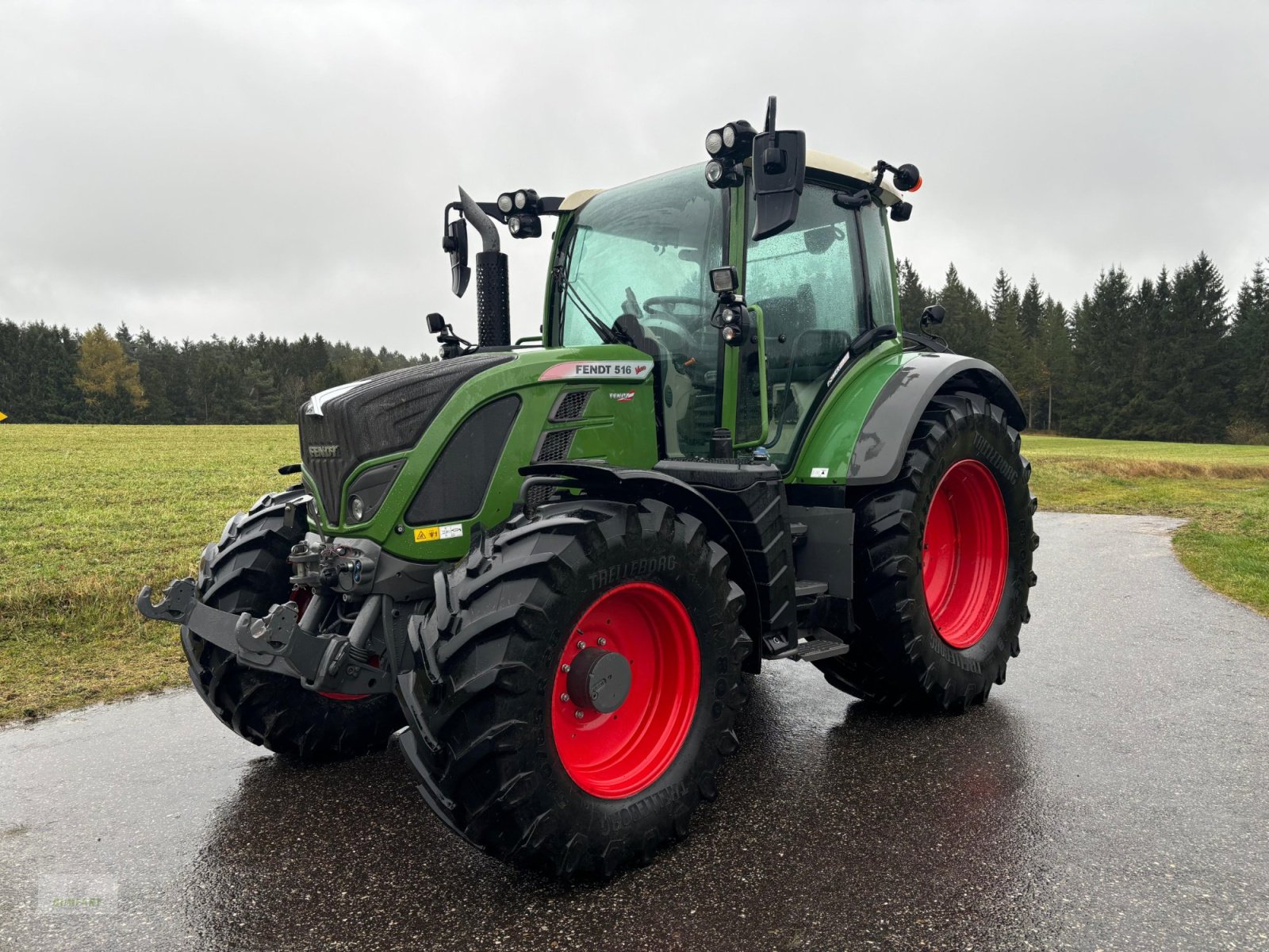 Traktor Türe ait Fendt 516 Vario PowerPlus, Gebrauchtmaschine içinde Bad Leonfelden (resim 1)