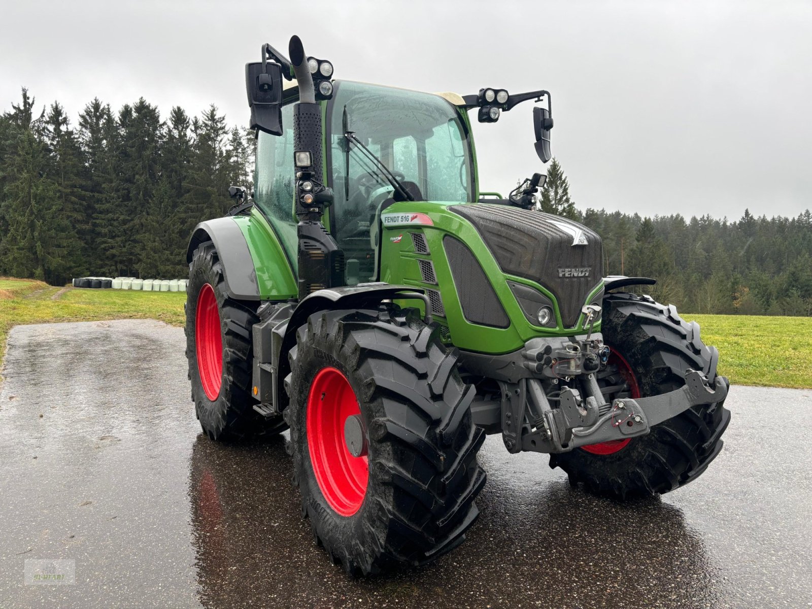 Traktor Türe ait Fendt 516 Vario PowerPlus, Gebrauchtmaschine içinde Bad Leonfelden (resim 3)