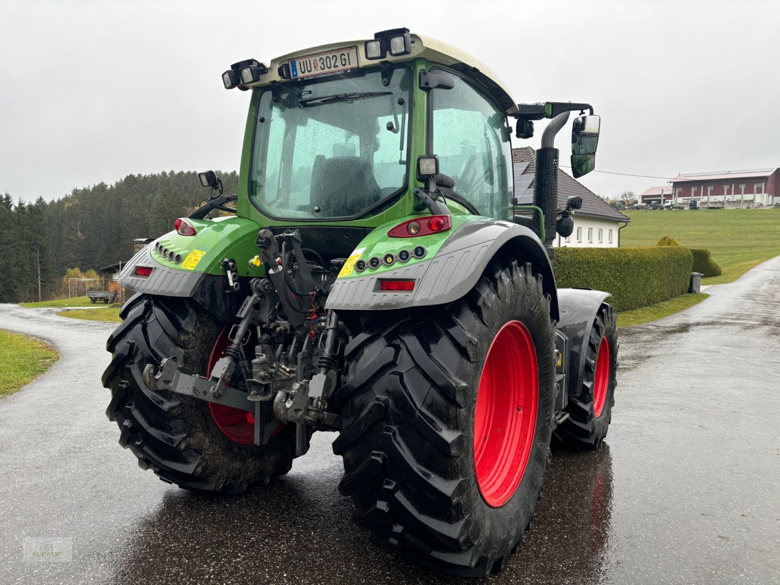 Traktor Türe ait Fendt 516 Vario PowerPlus, Gebrauchtmaschine içinde Bad Leonfelden (resim 9)