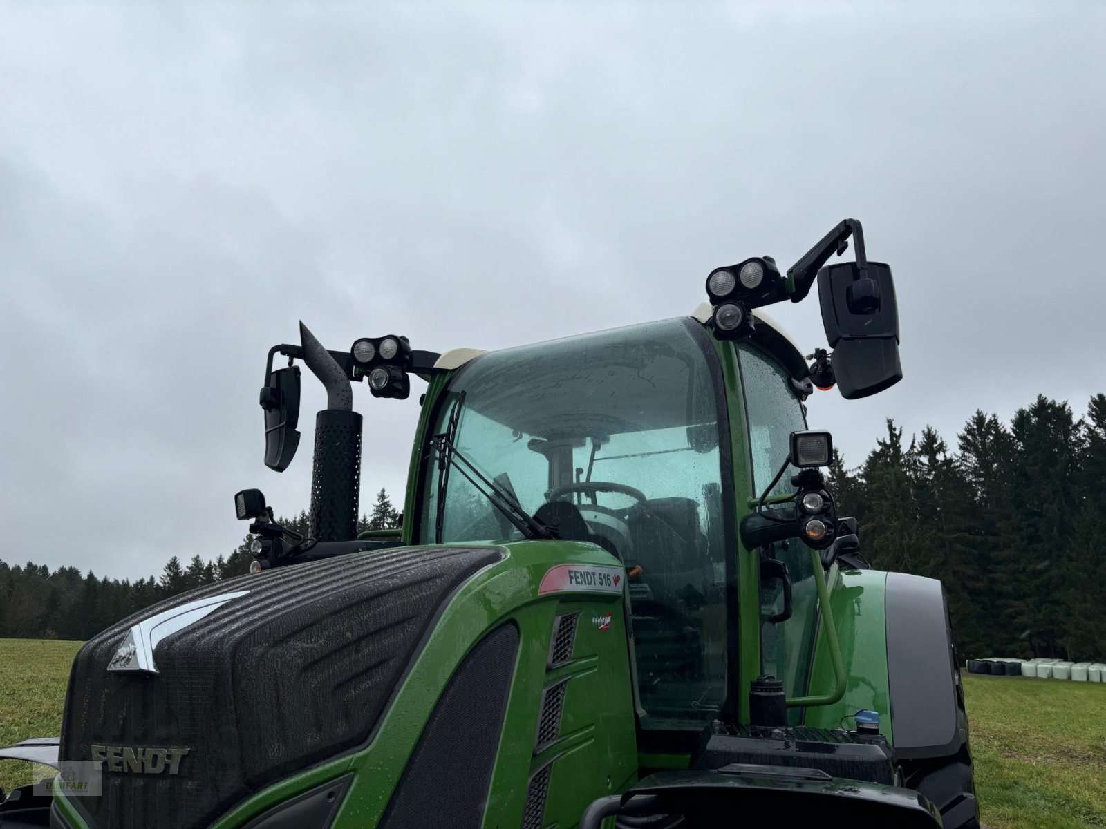 Traktor Türe ait Fendt 516 Vario PowerPlus, Gebrauchtmaschine içinde Bad Leonfelden (resim 10)