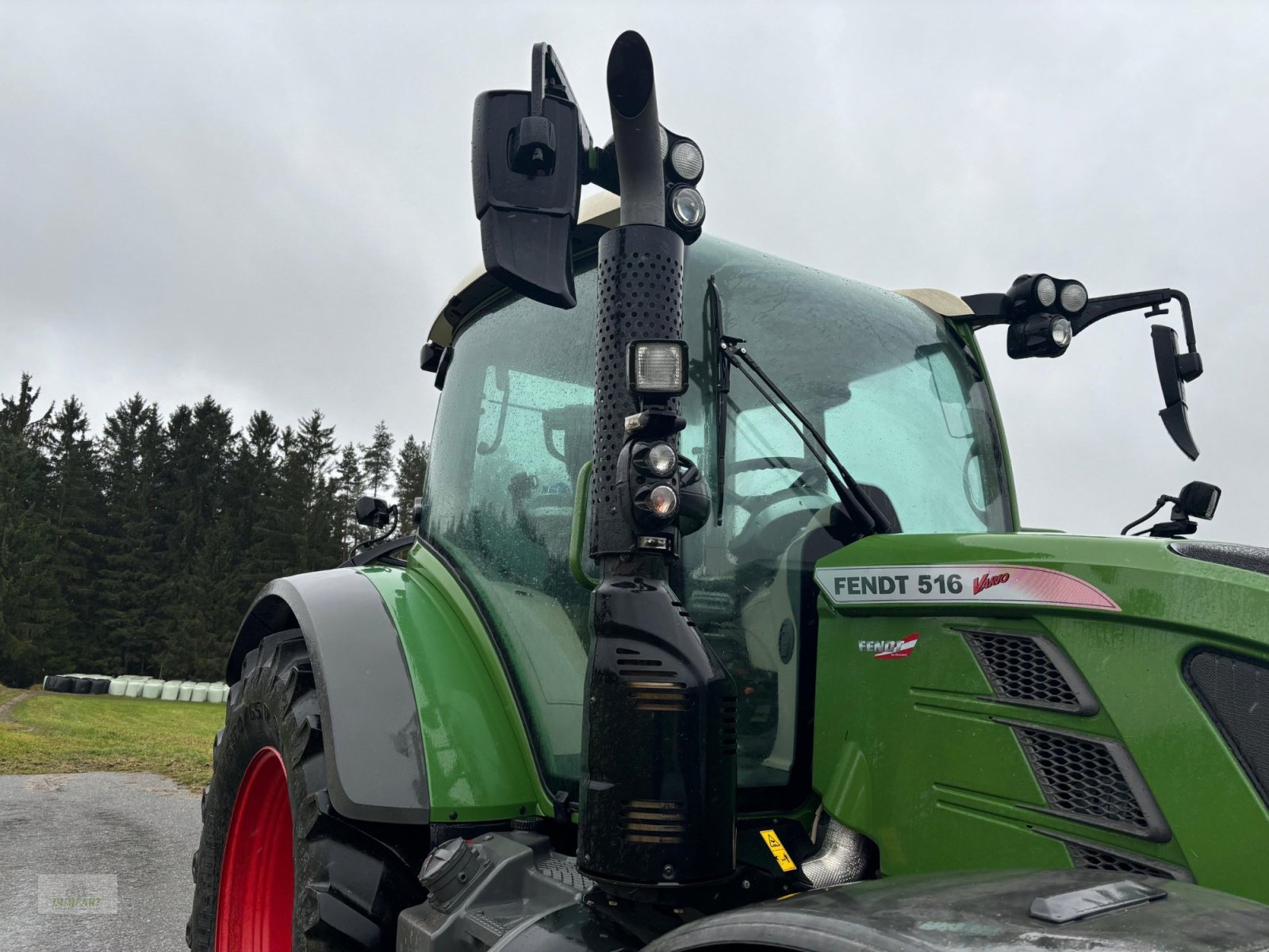 Traktor Türe ait Fendt 516 Vario PowerPlus, Gebrauchtmaschine içinde Bad Leonfelden (resim 11)