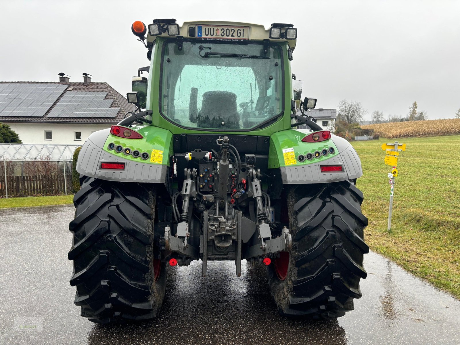 Traktor Türe ait Fendt 516 Vario PowerPlus, Gebrauchtmaschine içinde Bad Leonfelden (resim 12)
