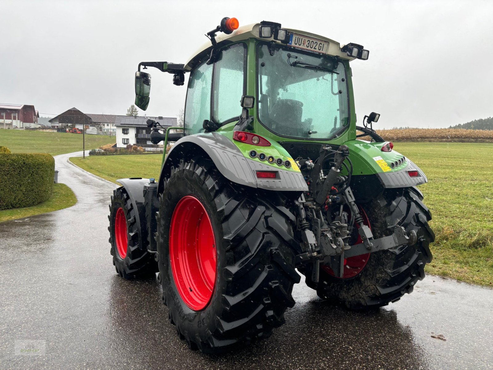 Traktor Türe ait Fendt 516 Vario PowerPlus, Gebrauchtmaschine içinde Bad Leonfelden (resim 13)