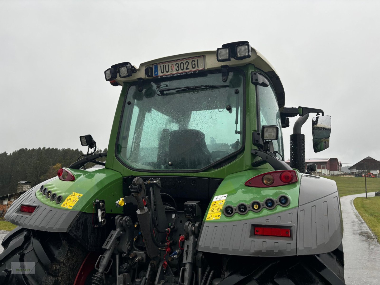 Traktor Türe ait Fendt 516 Vario PowerPlus, Gebrauchtmaschine içinde Bad Leonfelden (resim 15)