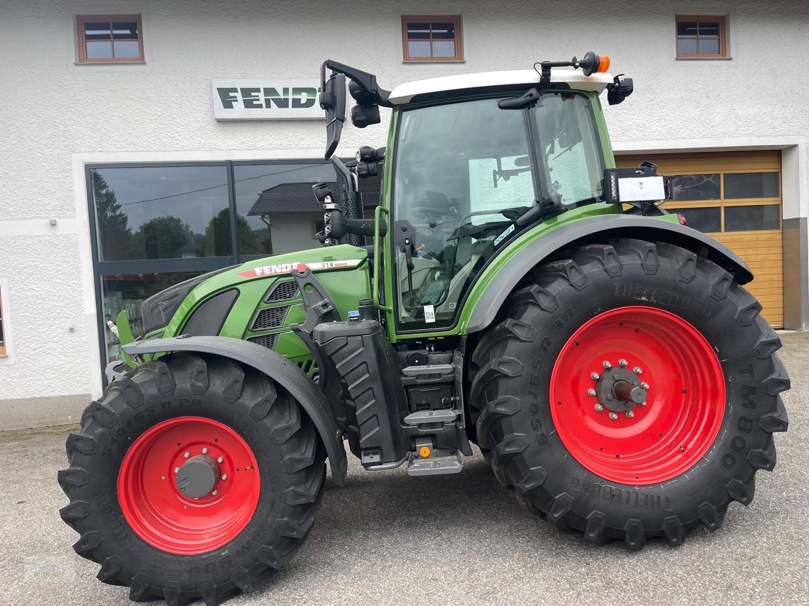 Traktor van het type Fendt 516 Vario PowerPlus, Neumaschine in Bad Leonfelden (Foto 1)