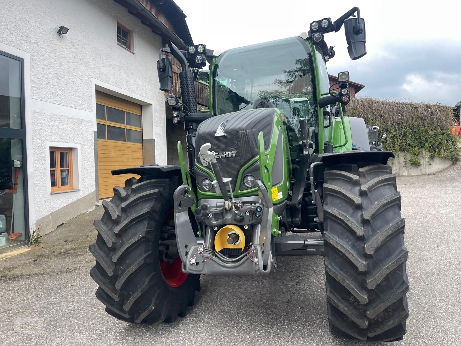 Traktor des Typs Fendt 516 Vario PowerPlus, Neumaschine in Bad Leonfelden (Bild 9)