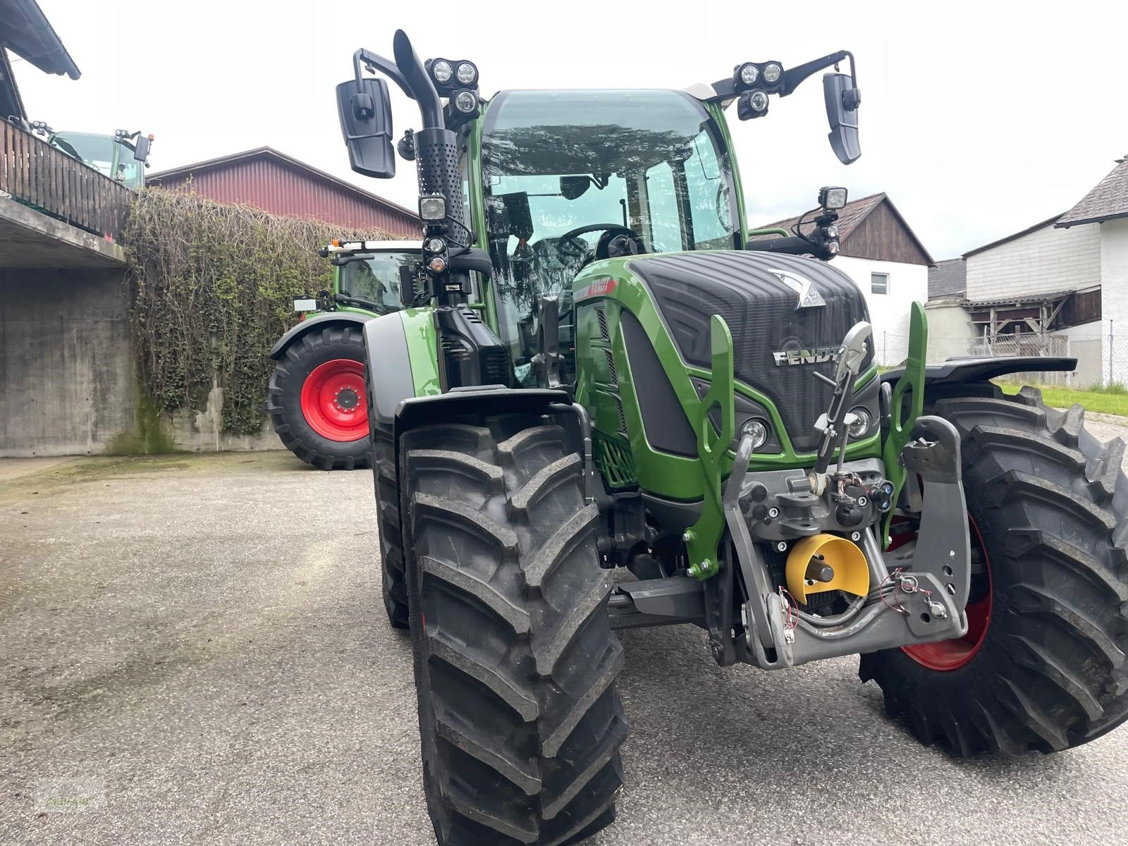 Traktor des Typs Fendt 516 Vario PowerPlus, Neumaschine in Bad Leonfelden (Bild 10)