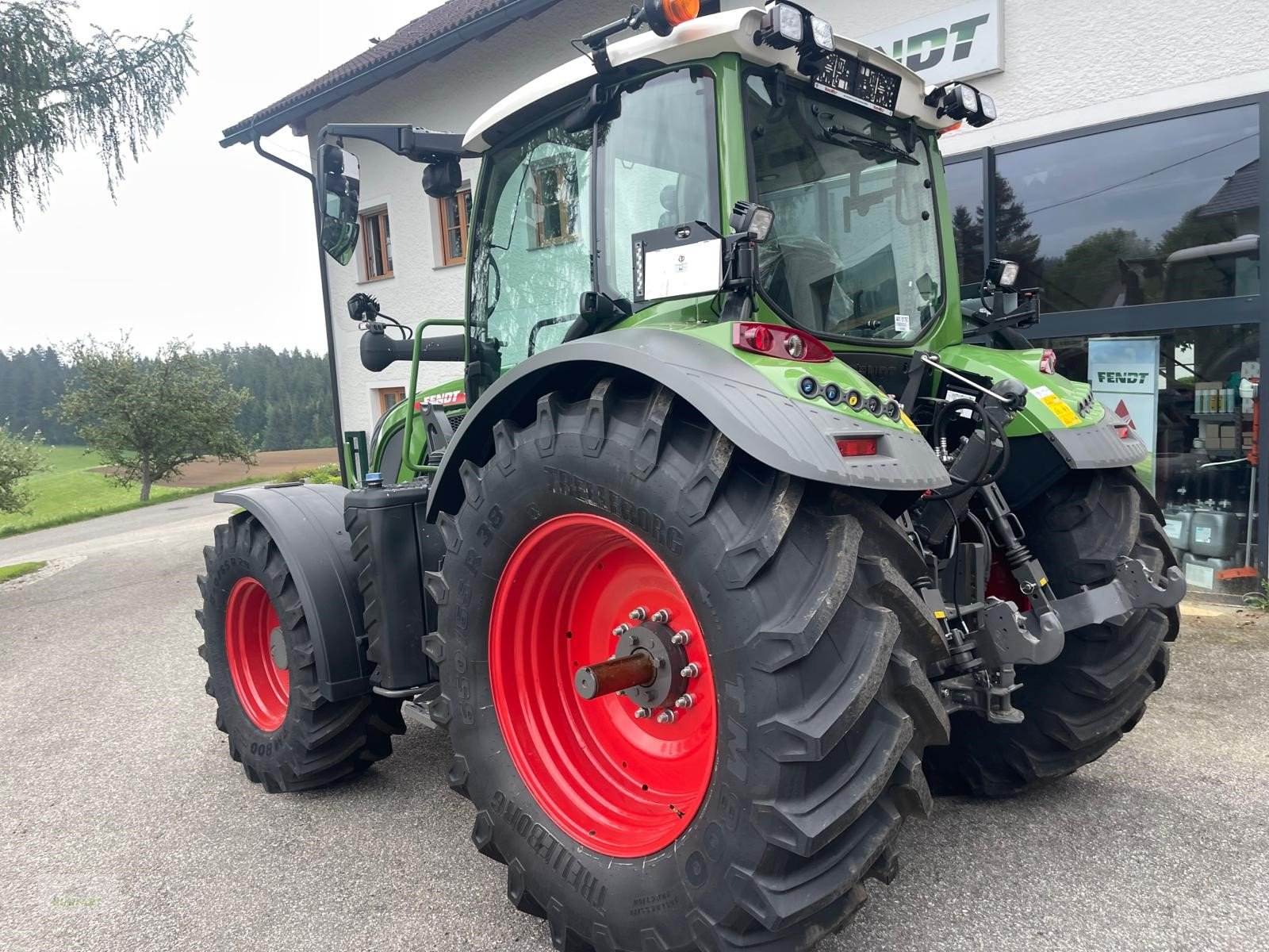 Traktor van het type Fendt 516 Vario PowerPlus, Neumaschine in Bad Leonfelden (Foto 14)
