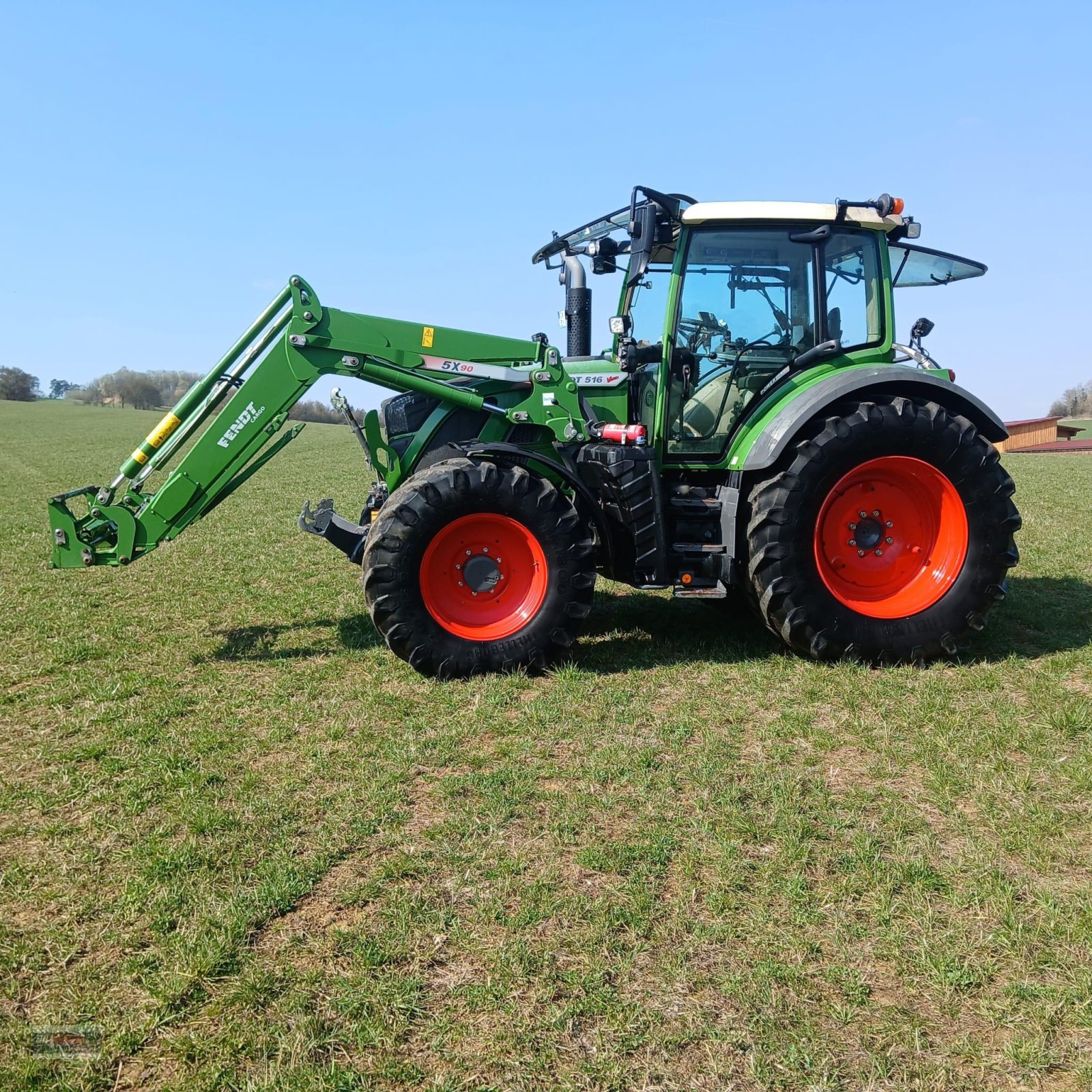 Traktor typu Fendt 516 Vario PowerPlus, Gebrauchtmaschine v Lichtenfels (Obrázok 1)