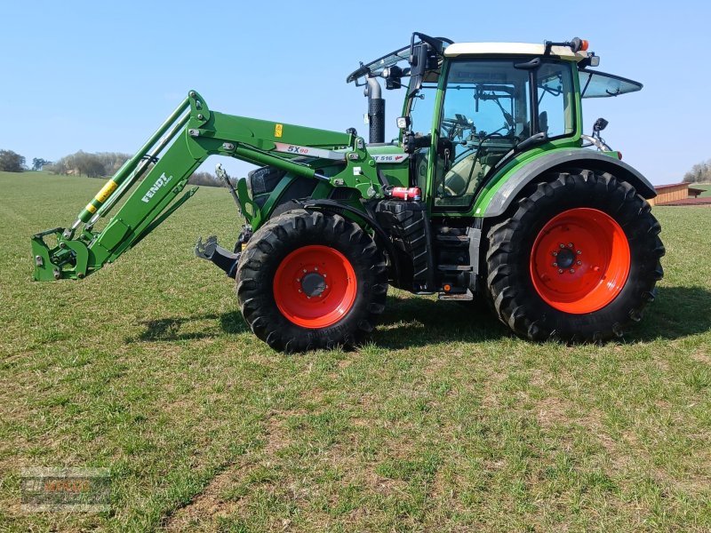 Traktor типа Fendt 516 Vario PowerPlus, Gebrauchtmaschine в Lichtenfels (Фотография 1)